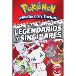 Guía oficial de los pokemon singulares y legendari