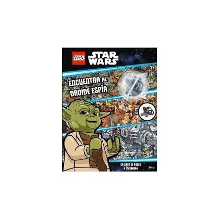 Lego star wars  Encuentra al droide espía