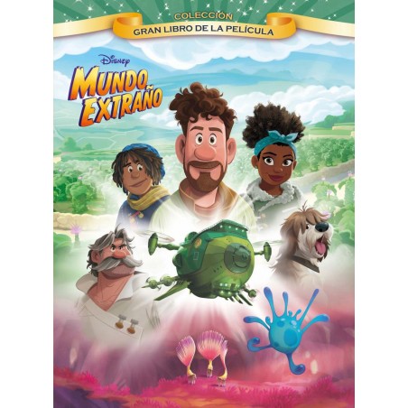 Strange world  Gran libro de la película