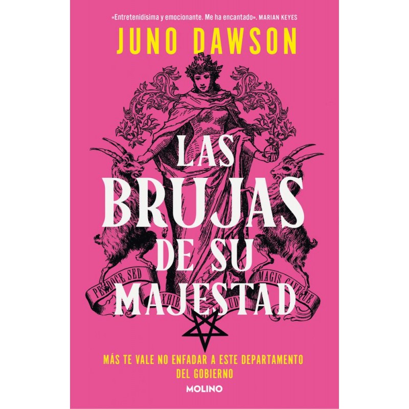 Las brujas de su majestad