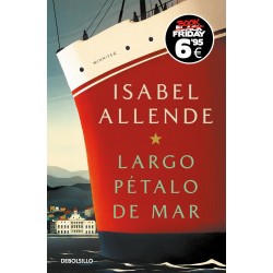 Largo pétalo de mar