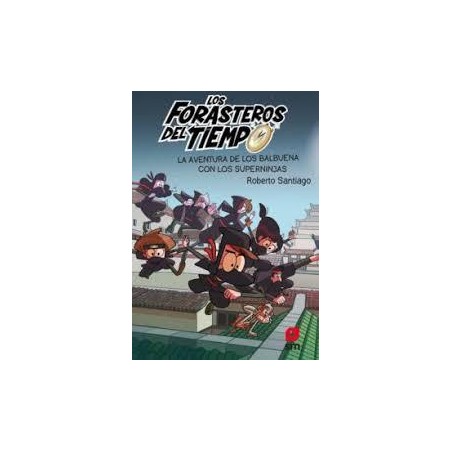 Los forasteros del tiempo nº 10