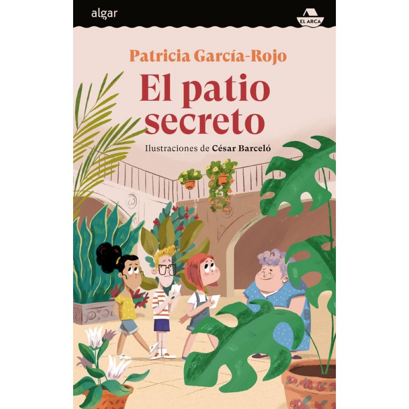 El patio secreto El patio secreto