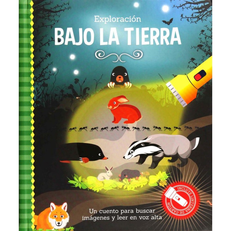 Exploración bajo tierra Exploración bajo tierra
