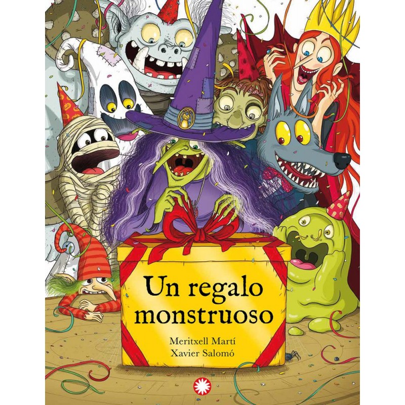 Un regalo monstruoso Un regalo monstruoso
