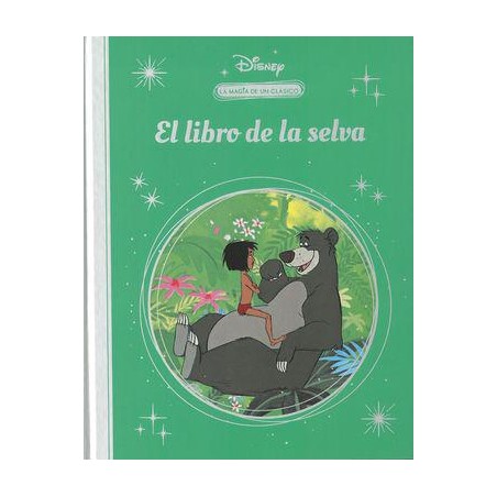 La magia de un clásico Disney  El libro de la selv