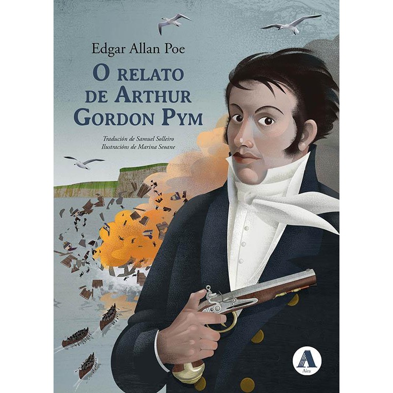 O relato de Arthur Gordon Pym O relato de Arthur Gordon Pym