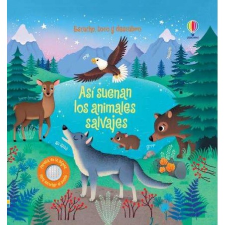 Así suenan los animales salvajes