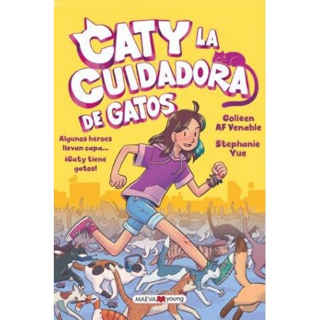 Caty la cuidadora de gatos