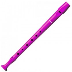 Flauta hohner color rosa