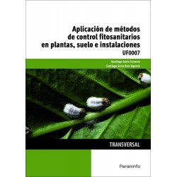 Aplicación de métodos de control fitosanitarios en