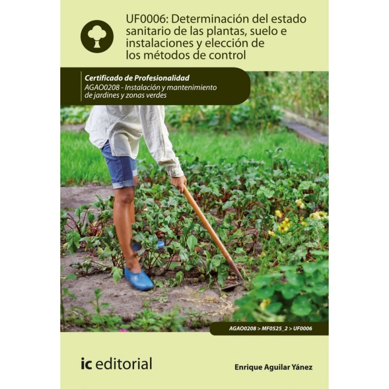 Determinación del estado sanitario de las plantas Determinación del estado sanitario de las plantas