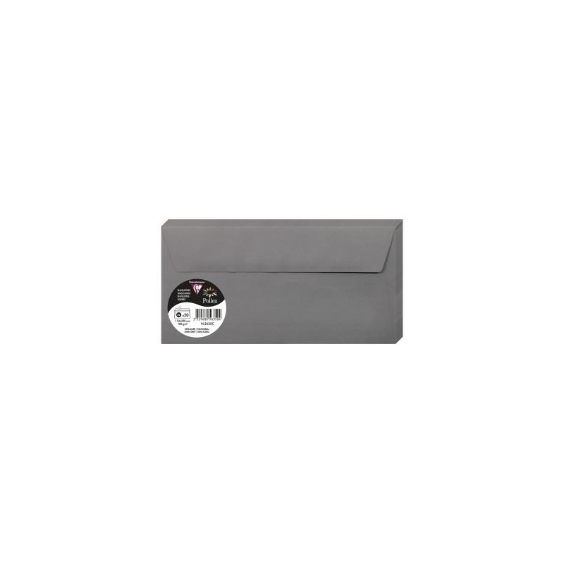 Sobre clairefontaine pollen 110x220 gris acero Sobre clairefontaine pollen 110x220 gris acero