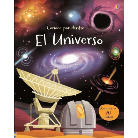El universo  Conoce por dentro