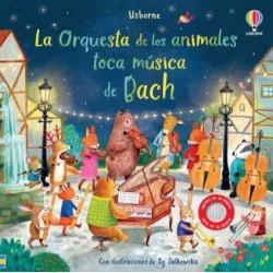 La Orquesta de los animales toca música de Bach