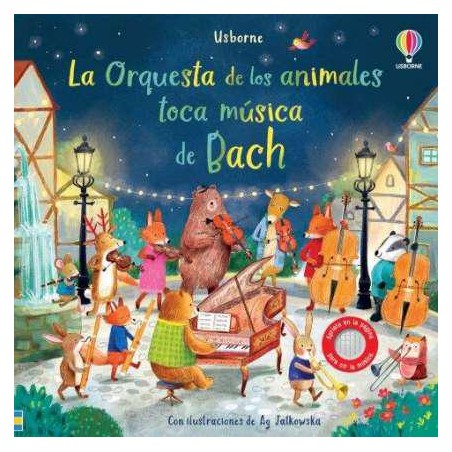 La Orquesta de los animales toca música de Bach