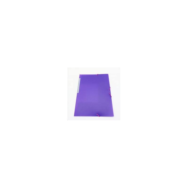 Carpeta gomas y solapas grafoplás folio violeta