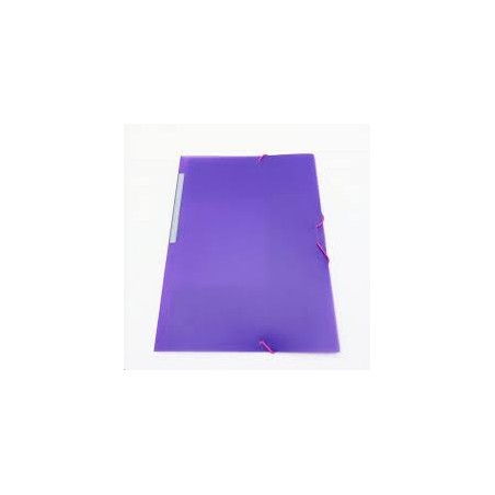 Carpeta gomas y solapas grafoplás folio violeta