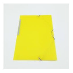 Carpeta gomas y solapas grafoplás folio amarilla