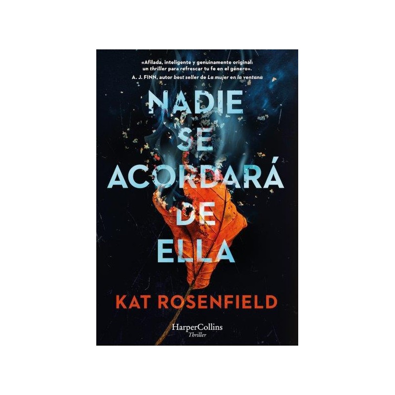 Nadie se acordará de ella Nadie se acordará de ella