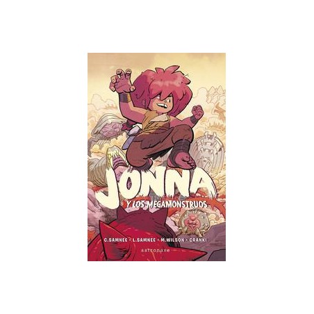 Jonna y los megamonstruos 1