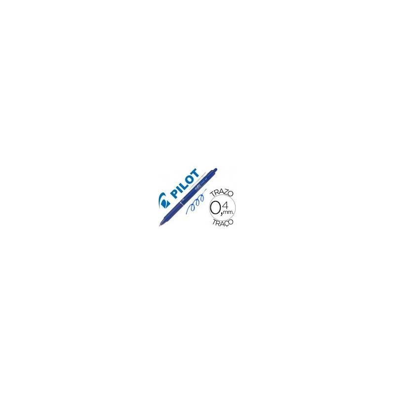 Boligrafo pilot frixion ball clicker azul 0.7 Boligrafo pilot frixion ball clicker azul 0.7