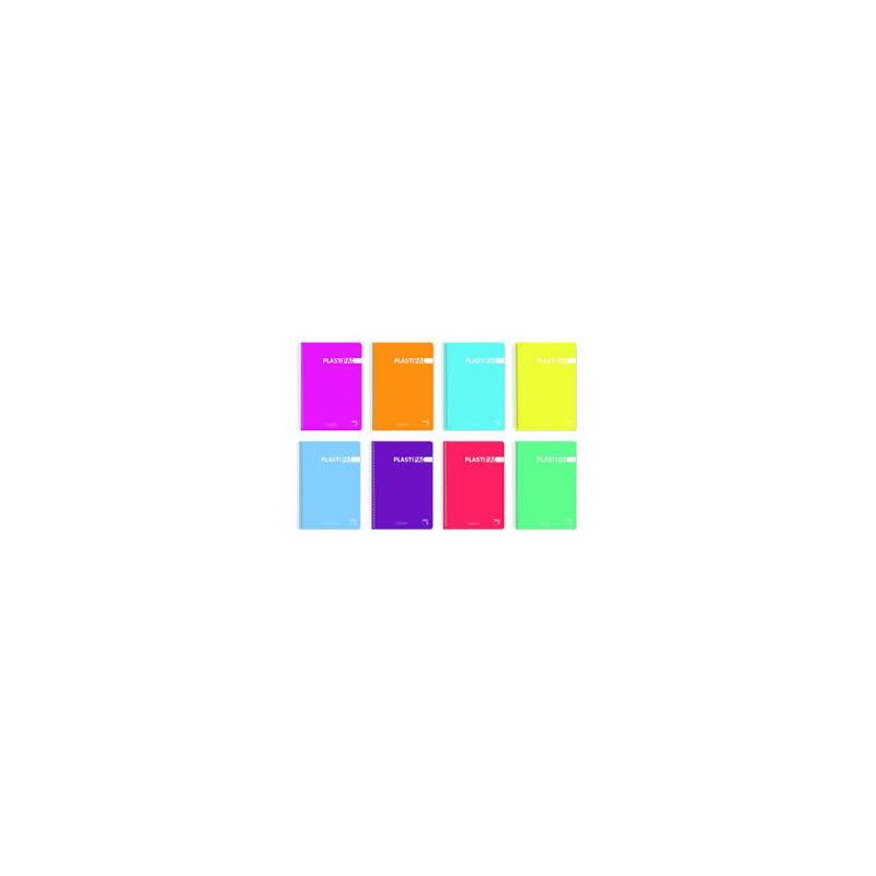 Bloc plastipac folio liso 80h. 90gr. Bloc plastipac folio liso 80h. 90gr.