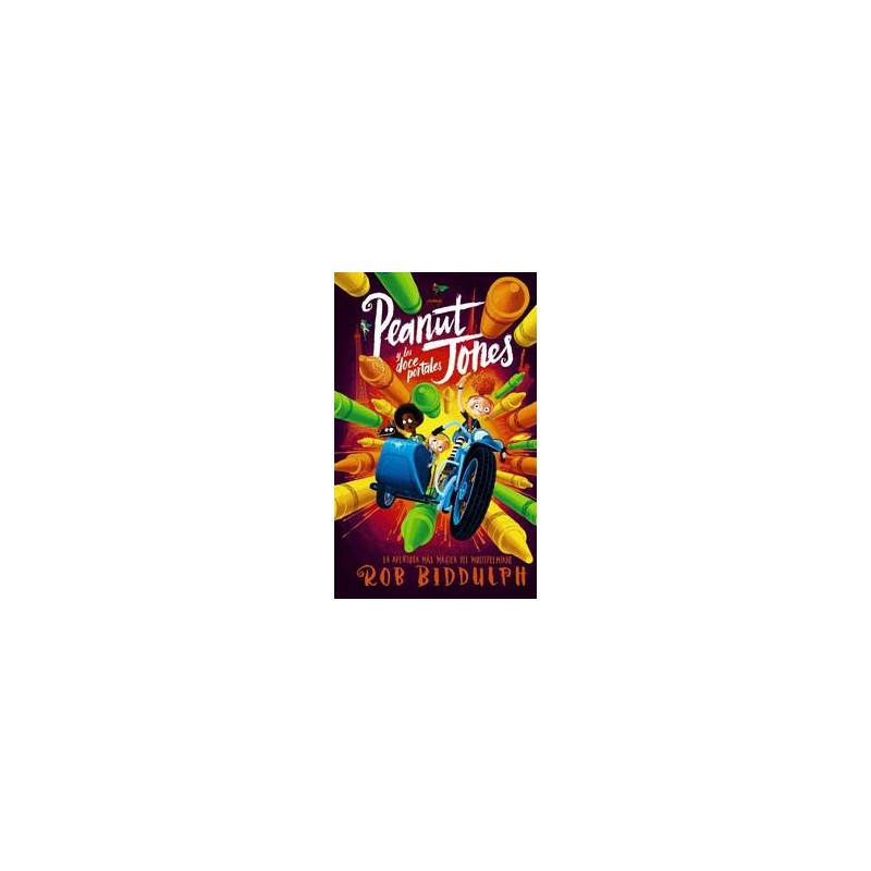 Peanut Jones y los doce portales Peanut Jones y los doce portales