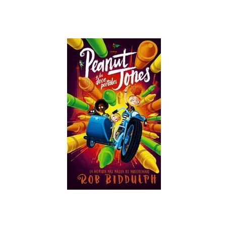 Peanut Jones y los doce portales
