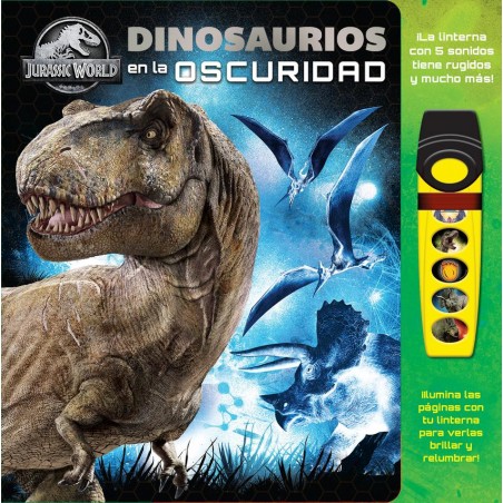 Dinosaurios en la oscuridad  Jurassic world