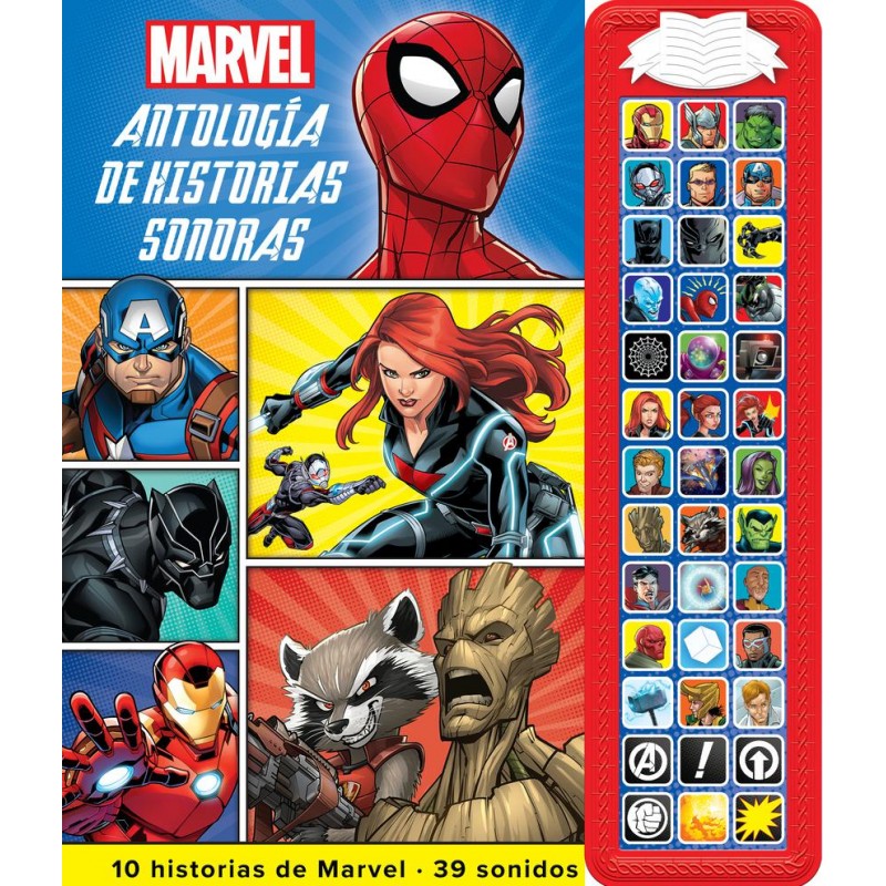 Marvel Antología de historias sonoras Marvel Antología de historias sonoras
