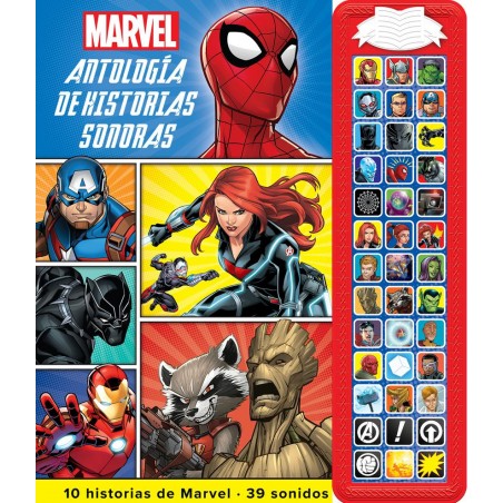 Marvel  Antología de historias sonoras