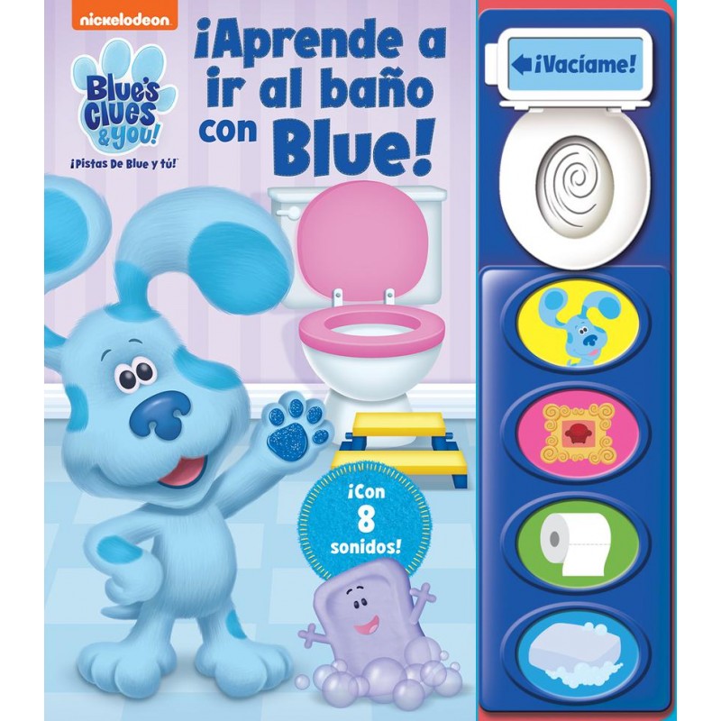 Aprende a ir al baño con Blue Aprende a ir al baño con Blue