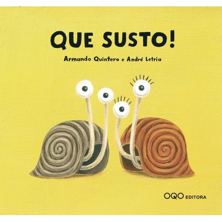 Que susto 