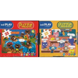 Puzzle edi play 25 piezas 