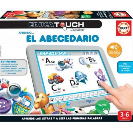 El abecedario  Educa touch junior