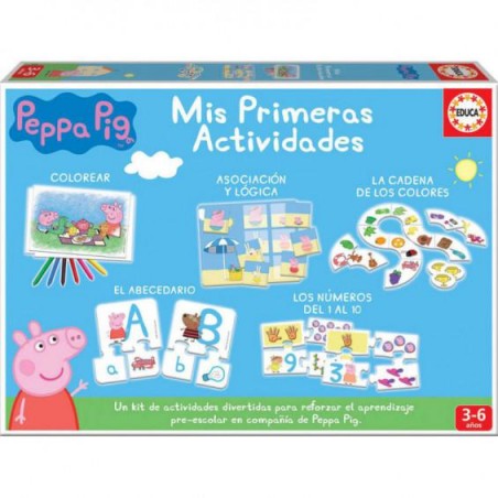 Mis primeras actividades peppa pig educa