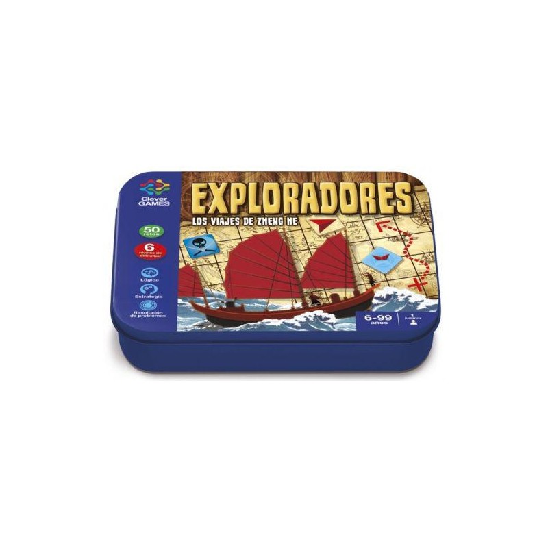 Exploradores  Los viajes de Zheng He