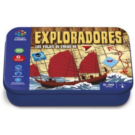 Exploradores  Los viajes de Zheng He