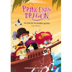 Princesas dragón 4  La isla de las hadas pirata