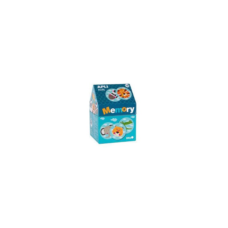 Juego de memoria safary