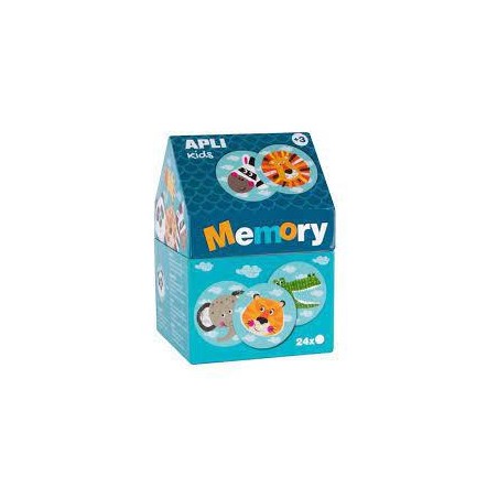 Juego de memoria safary