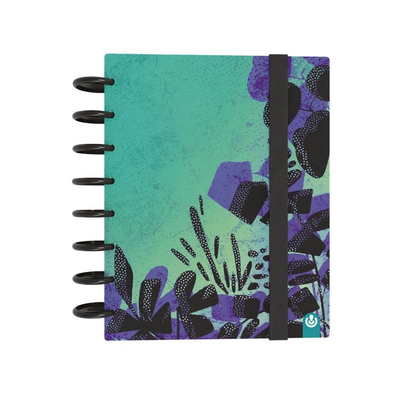 Agenda A5 my planner ingeniox verde