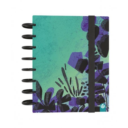 Agenda A5 my planner ingeniox verde