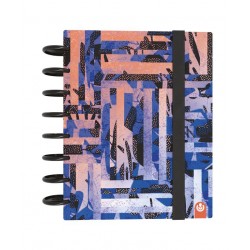 Agenda A5 my planner ingeniox coral