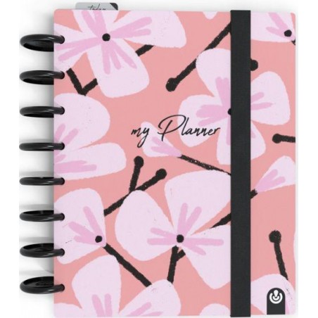 Agenda a5 my planner ingeniox edit 2 rosa