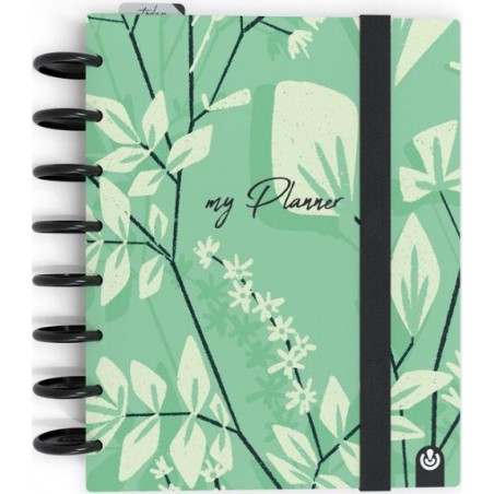 Agenda a5 my planner ingeniox edit 2 verde