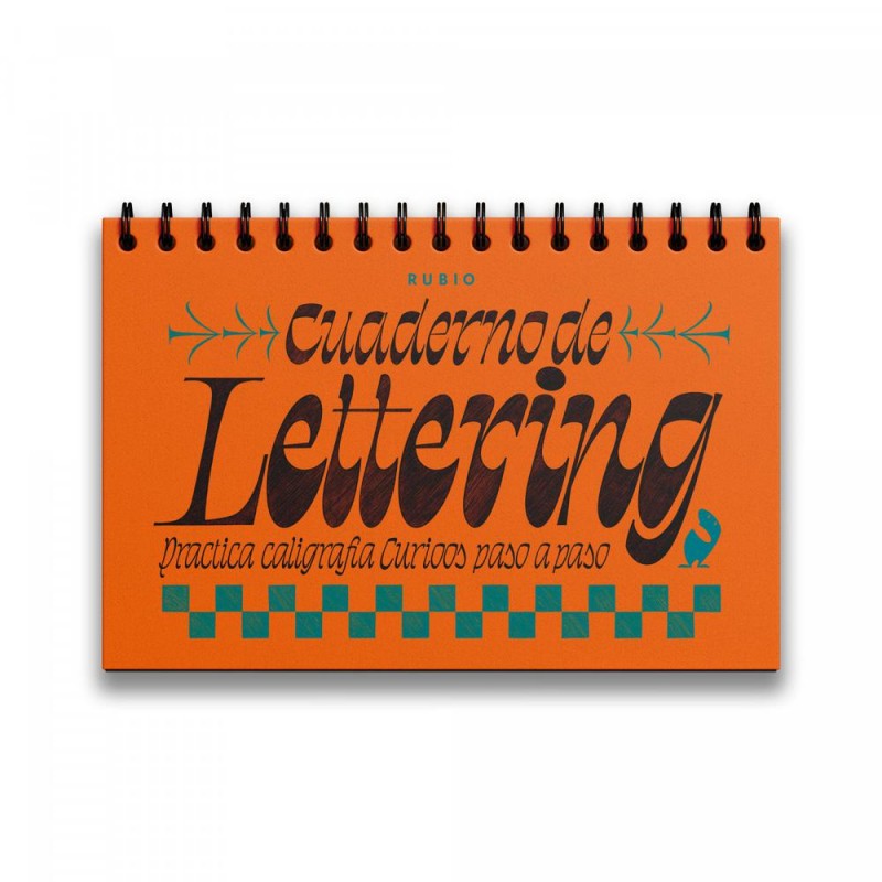 Cuaderno de lettering Cuaderno de lettering
