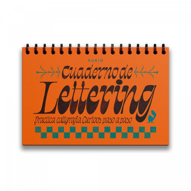 Cuaderno de lettering