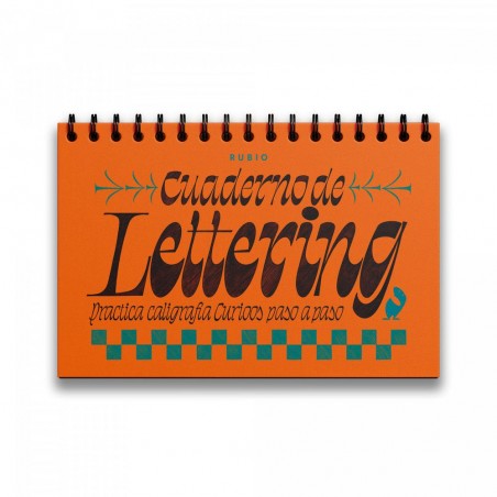 Cuaderno de lettering